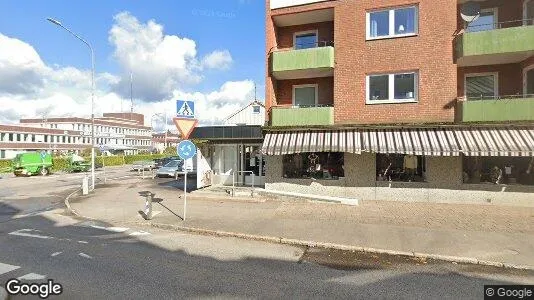 Lägenheter att hyra i Markaryd - Bild från Google Street View