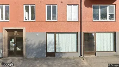 Lägenheter att hyra i Trollhättan - Bild från Google Street View