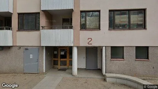 Lägenheter att hyra i Huddinge - Bild från Google Street View