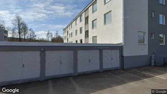 Lägenheter att hyra i Hylte - Bild från Google Street View