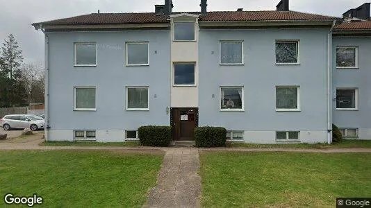 Lägenheter att hyra i Hylte - Bild från Google Street View