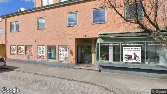 Lägenheter att hyra i Hylte - Bild från Google Street View