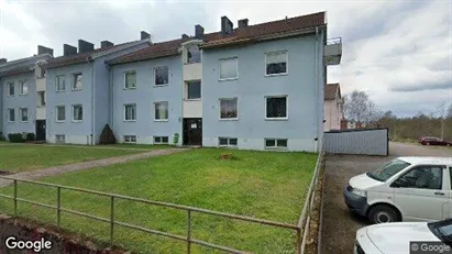 Lägenheter att hyra i Hylte - Bild från Google Street View