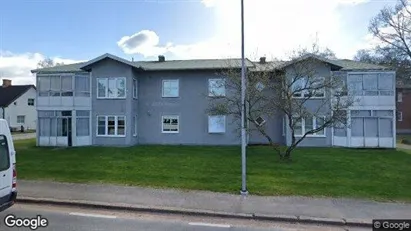 Lägenheter att hyra i Hylte - Bild från Google Street View