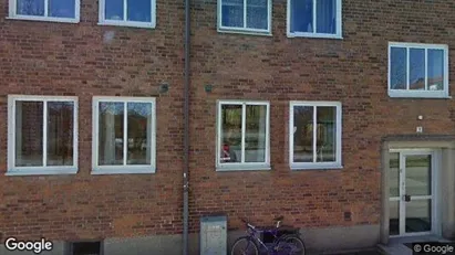 Lägenheter att hyra i Halmstad - Bild från Google Street View