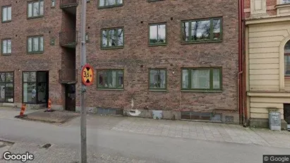 Lägenheter att hyra i Halmstad - Bild från Google Street View