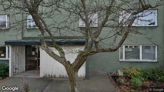Lägenheter att hyra i Huddinge - Bild från Google Street View