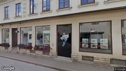 Lägenheter att hyra i Hjo - Bild från Google Street View