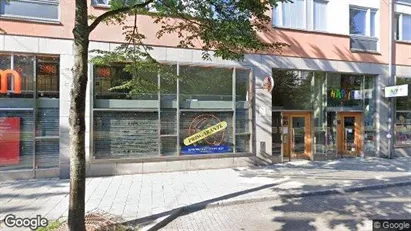 Lägenheter att hyra i Hammarbyhamnen - Bild från Google Street View