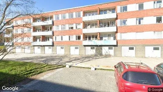 Lägenheter att hyra i Strängnäs - Bild från Google Street View
