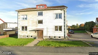Lägenheter att hyra i Nässjö - Bild från Google Street View