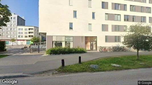 Lägenheter att hyra i Uppsala - Bild från Google Street View