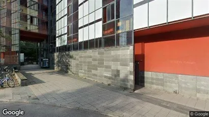 Lägenheter att hyra i Hammarbyhamnen - Bild från Google Street View