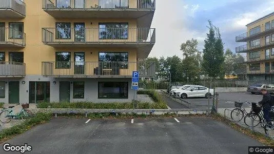 Lägenheter att hyra i Husie - Bild från Google Street View