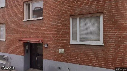 Lägenheter att hyra i Hässleholm - Bild från Google Street View