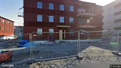Lägenheter att hyra i Kiruna - Bild från Google Street View