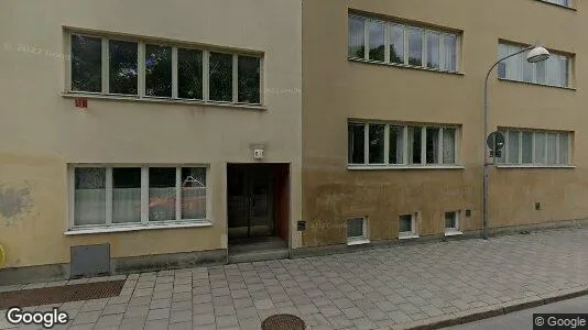 Lägenheter att hyra i Södermalm - Bild från Google Street View