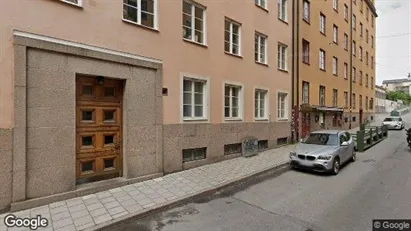 Lägenheter att hyra i Södermalm - Bild från Google Street View