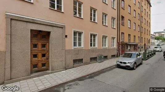 Lägenheter att hyra i Södermalm - Bild från Google Street View