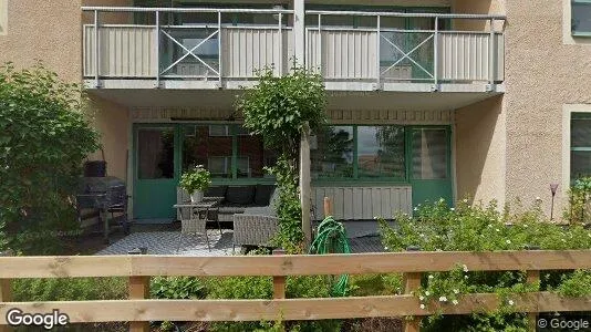 Lägenheter att hyra i Strängnäs - Bild från Google Street View