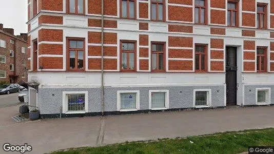 Lägenheter att hyra i Halmstad - Bild från Google Street View