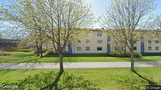 Lägenheter att hyra i Halmstad - Bild från Google Street View