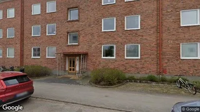 Lägenheter att hyra i Halmstad - Bild från Google Street View