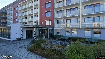 Lägenheter att hyra i Halmstad - Bild från Google Street View