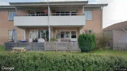 Lägenheter att hyra i Falkenberg - Bild från Google Street View