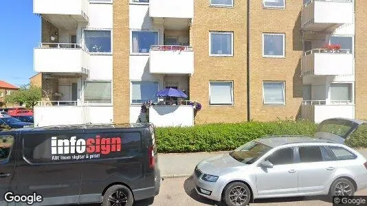 Lägenheter att hyra i Landskrona - Bild från Google Street View