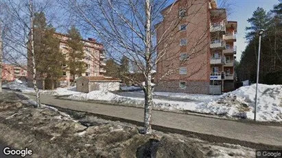 Lägenheter att hyra i Umeå - Bild från Google Street View