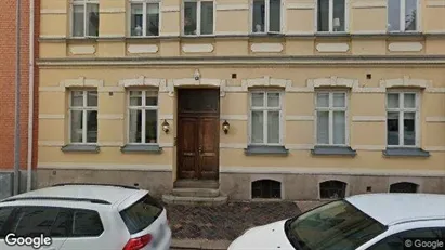 Lägenheter att hyra i Ängelholm - Bild från Google Street View