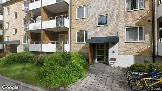 Lägenheter att hyra i Sandviken - Bild från Google Street View