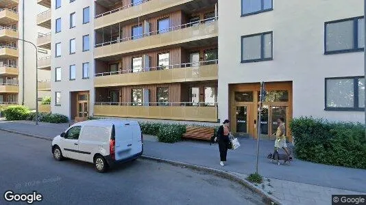 Lägenheter att hyra i Söderort - Bild från Google Street View