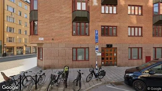 Lägenheter att hyra i Södermalm - Bild från Google Street View