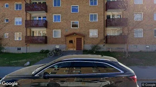Lägenheter att hyra i Hammarbyhamnen - Bild från Google Street View