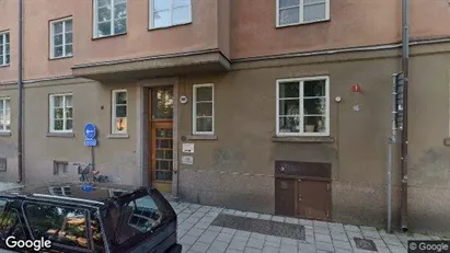Lägenheter att hyra i Södermalm - Bild från Google Street View