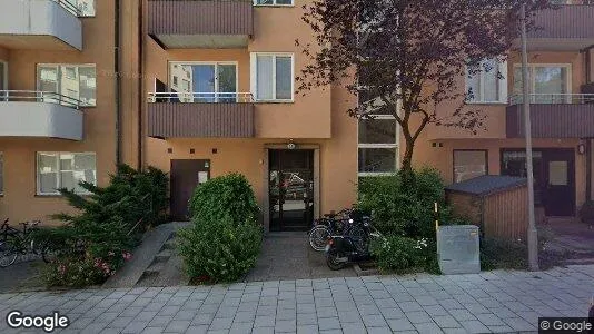 Lägenheter att hyra i Gärdet/Djurgården - Bild från Google Street View