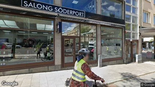 Lägenheter att hyra i Södermalm - Bild från Google Street View
