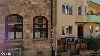 Lägenheter att hyra i Södermalm - Bild från Google Street View