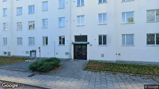 Lägenheter att hyra i Solna - Bild från Google Street View