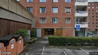 Lägenheter att hyra i Huddinge - Bild från Google Street View