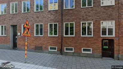 Lägenheter att hyra i Södermalm - Bild från Google Street View