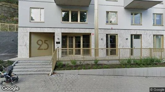 Lägenheter att hyra i Örgryte-Härlanda - Bild från Google Street View