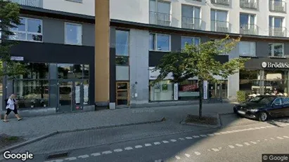 Lägenheter att hyra i Hammarbyhamnen - Bild från Google Street View