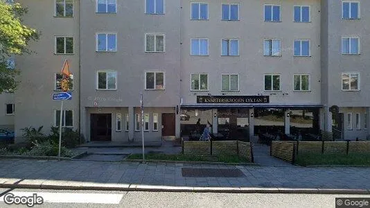 Lägenheter att hyra i Solna - Bild från Google Street View