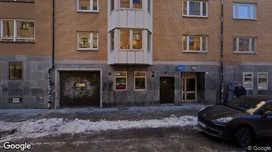 Lägenheter att hyra i Södermalm - Bild från Google Street View
