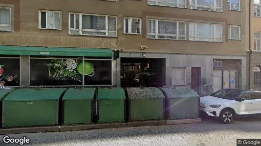 Lägenheter att hyra i Vasastan - Bild från Google Street View
