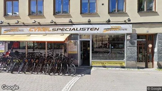 Lägenheter att hyra i Södermalm - Bild från Google Street View