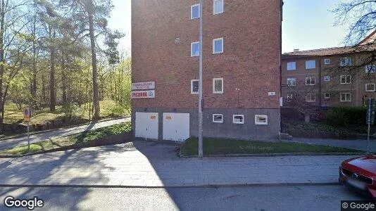 Lägenheter att hyra i Solna - Bild från Google Street View